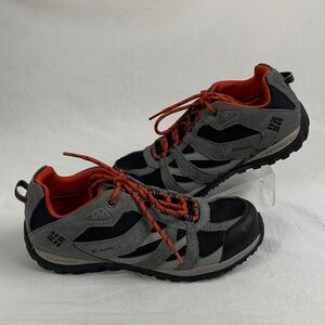 Columbia Youth Redmond Waterproof Outdoor Sneakers Size 6 Athletic